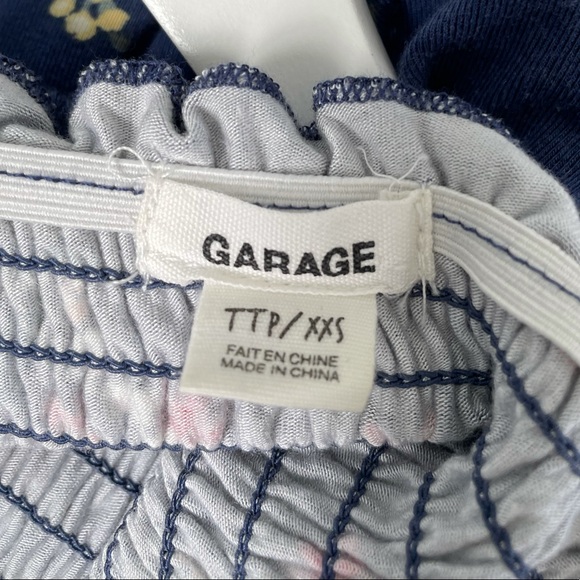 CLOSET SALE- Garage Floral Women’s Off the Shoulder Romper - Picture 4 of 5